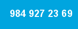 984 927 23 69 984 927 23 69